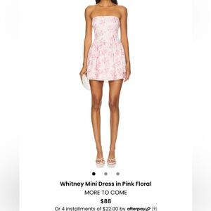 More to come revolve dress